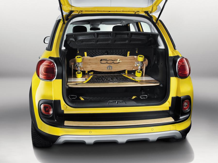  Fiat 500L Trekking Street Surf Concept 2014 года  (фото 2 из 2)